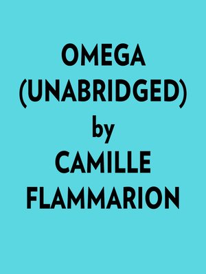 cover image of Omega (Unabridged)